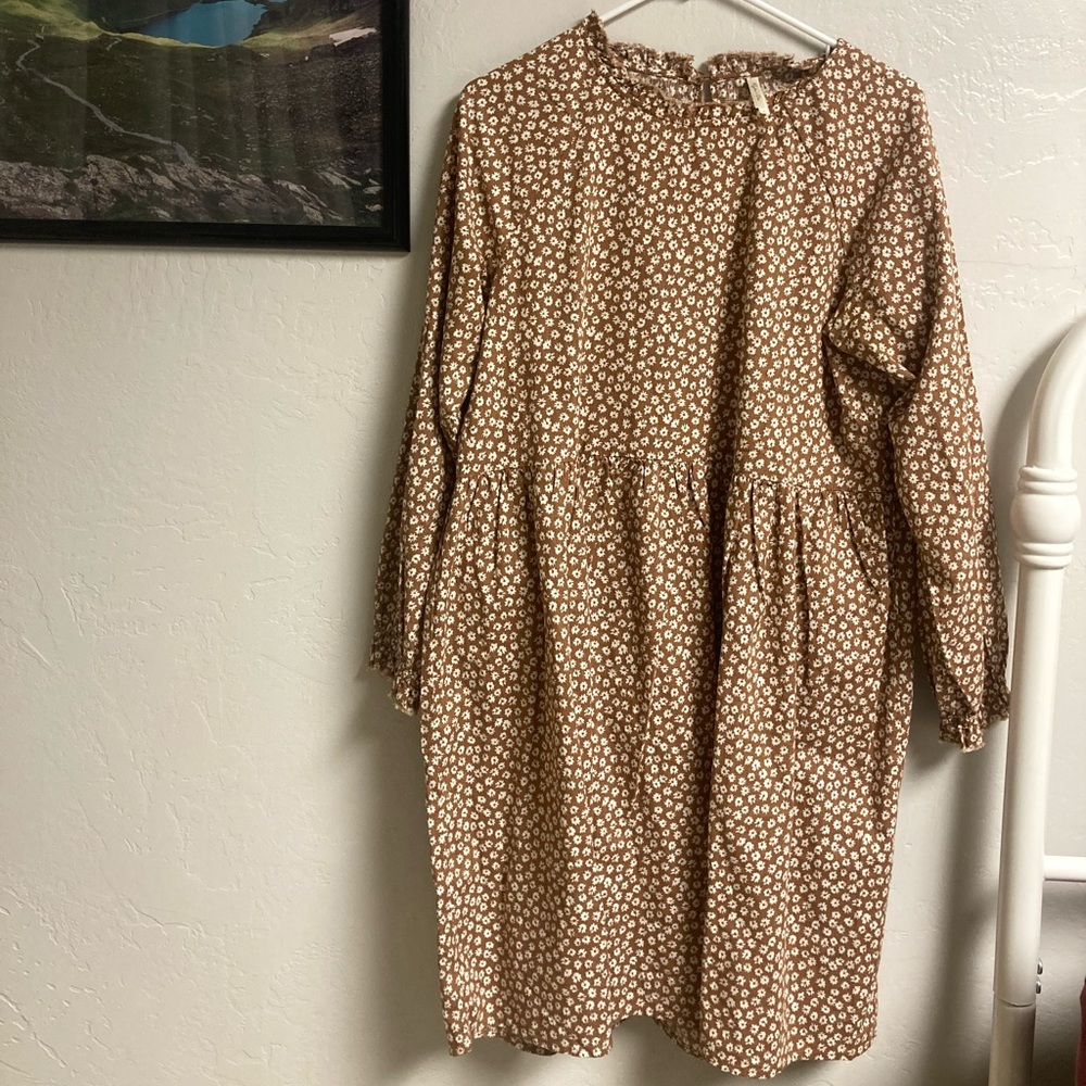 Rylee + Cru Women’s Floral Dress Large